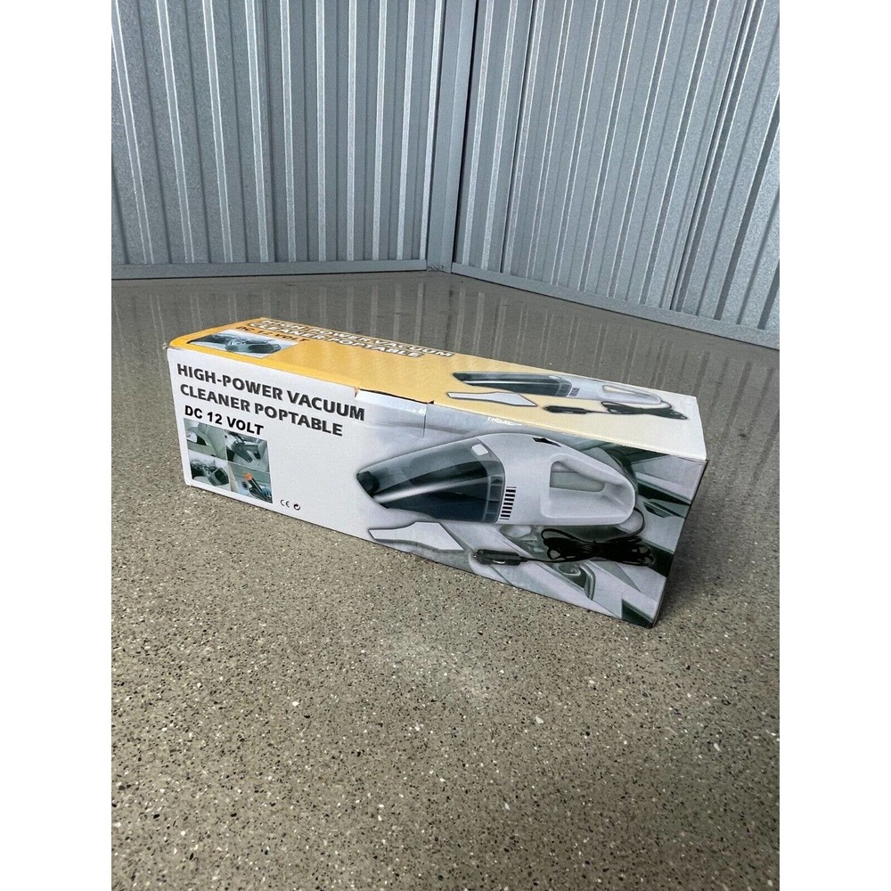 High-Power Vacuum Portable - Picture 3 of 5